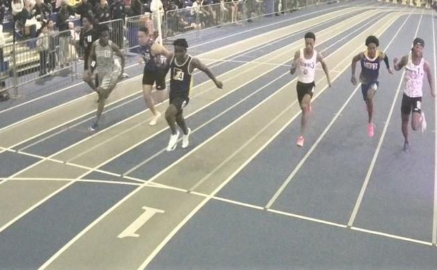 News - Carson Edwards Runs Another Blistering 55 Meters At Montgomery Indoor Invitational