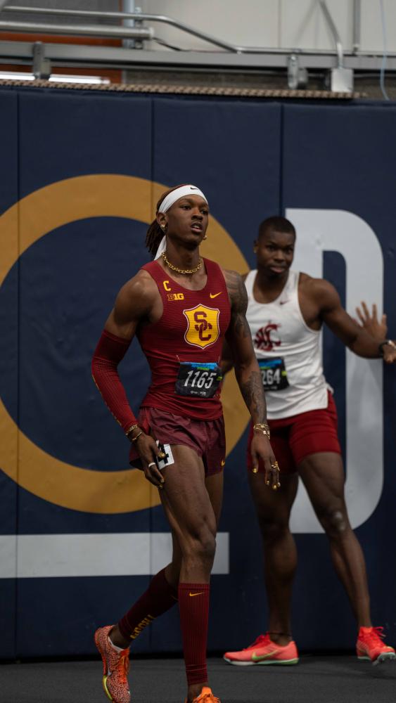 News - Johnny Brackins, USC Trojans Rack Up Nine Event Wins At Spokane Sports Showcase