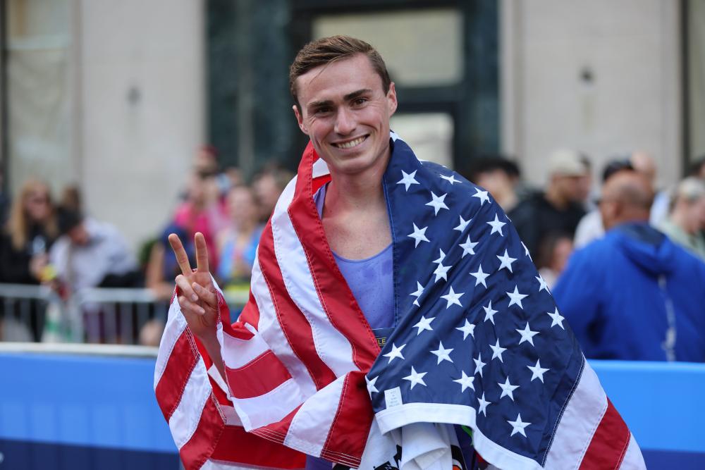 News - Josh Hoey Breaks American Record In Men's 1,000 Meters