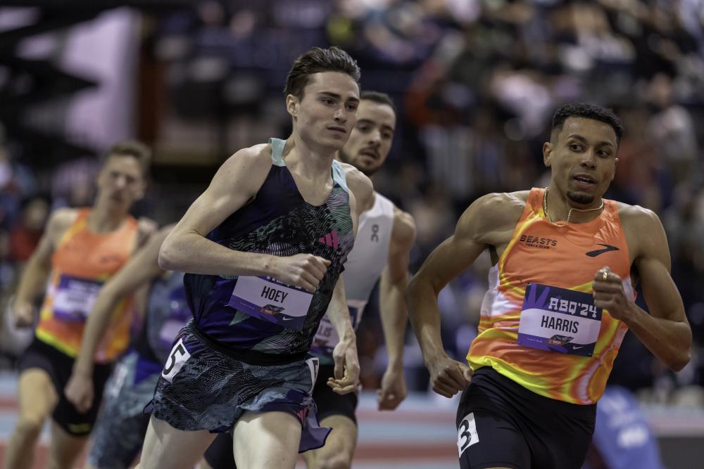 News - Josh Hoey Breaks American Record In Men's 1000m at Quaker Invitational