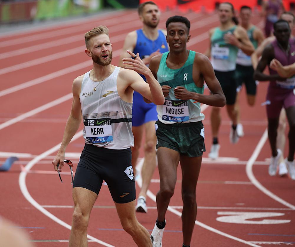 News - Josh Kerr Signs Contract Extension With Brooks Through 2034