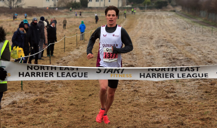 North Eastern Harrier League wins for Lydia Turner and James Johnson