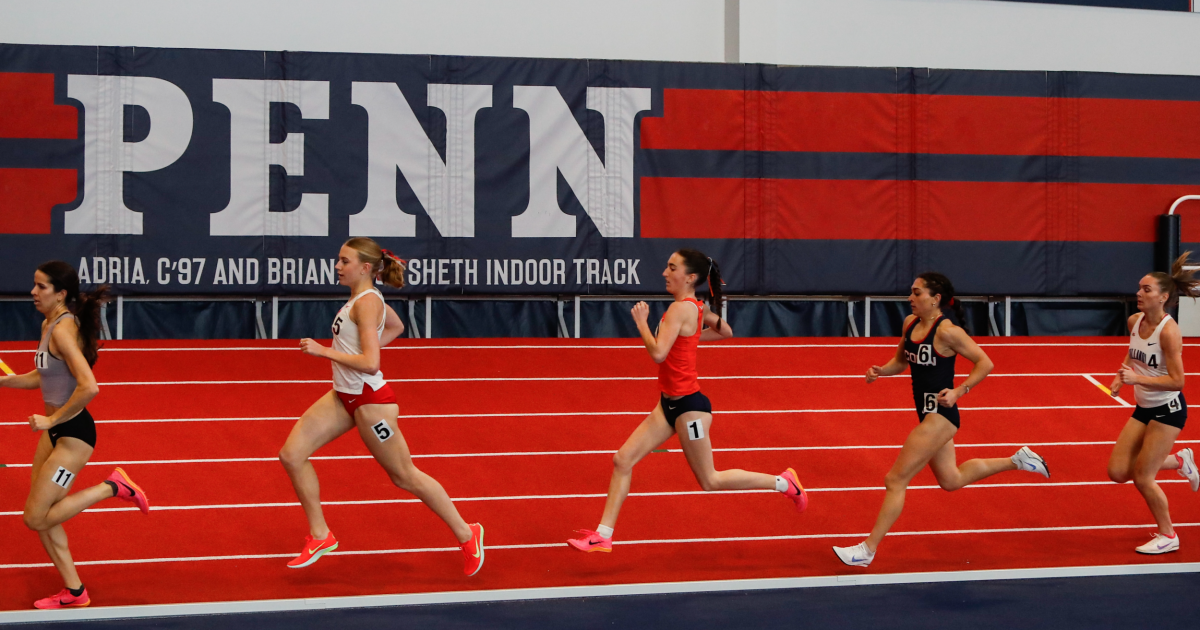 Record Setting Weekend for Virginia Track & Field at Penn 10 Elite Meet