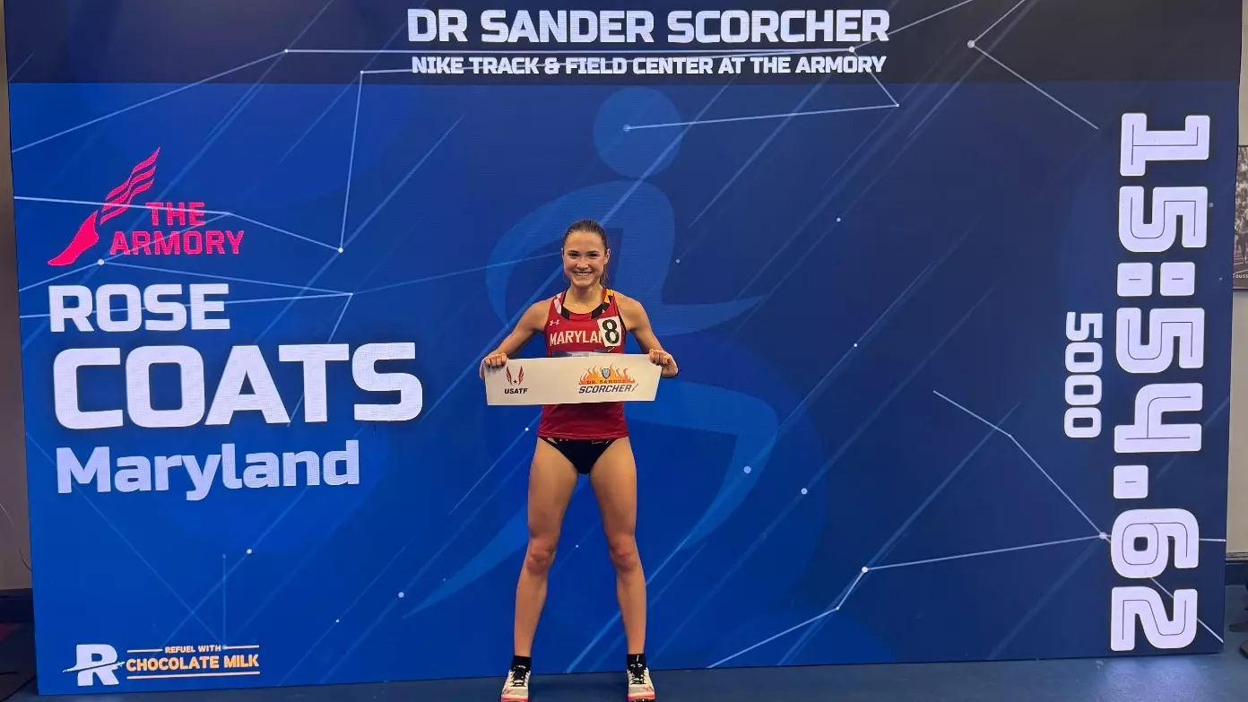 Rose Coats Breaks 5,000 Meters Record At Dr. Sander Scorcher