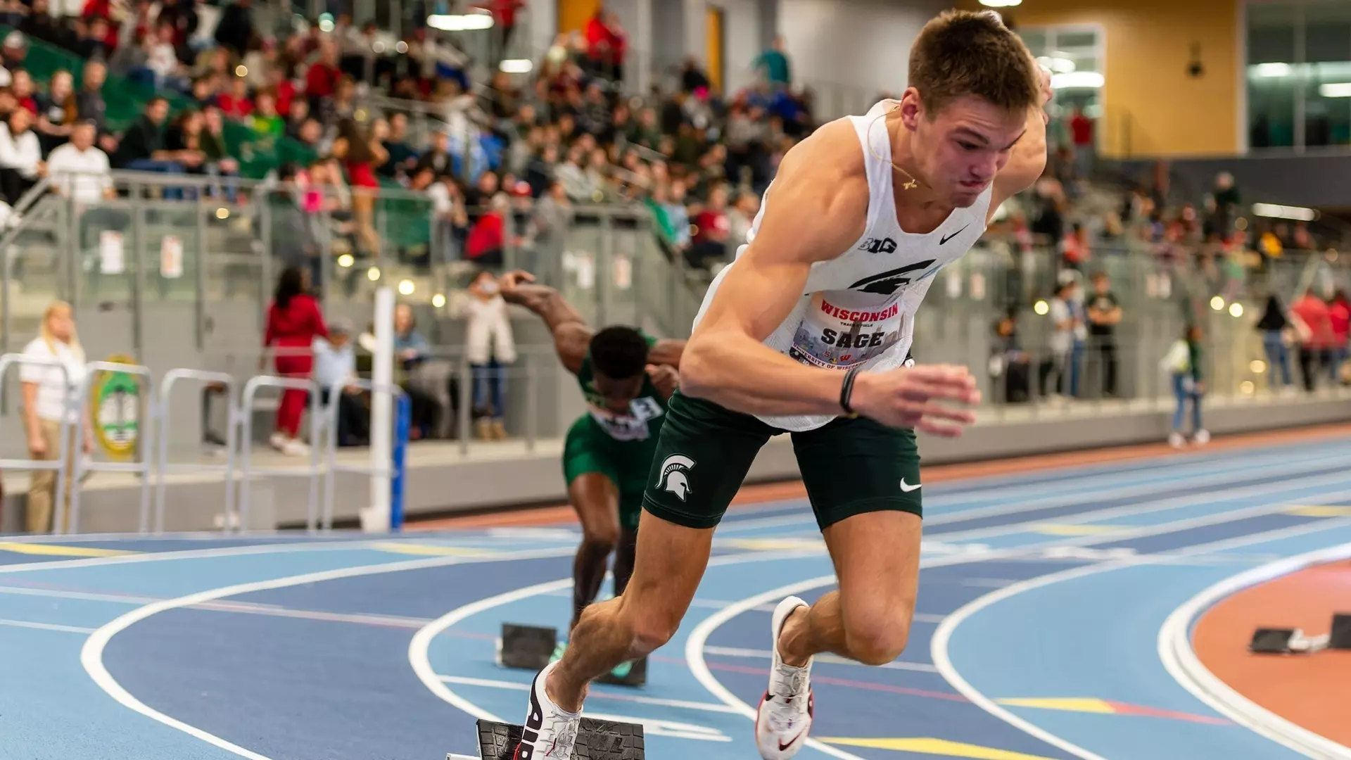 Sage and Pallett Lead Michigan State at Wolverine Invitational