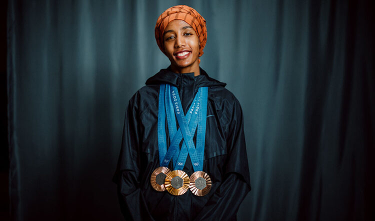 Sifan Hassan: “My curiosity wins over my fear”