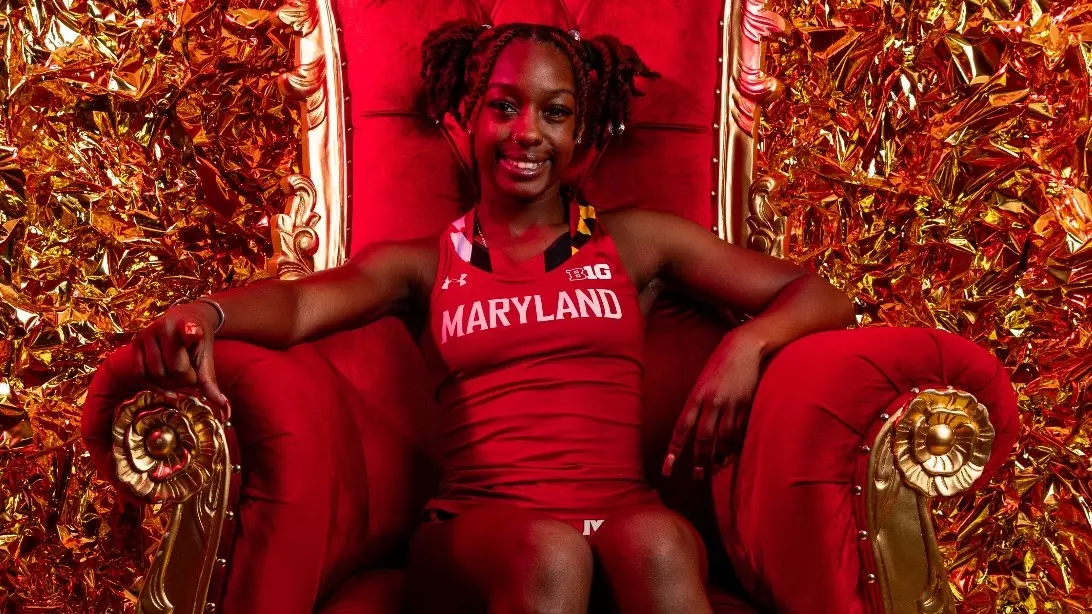 Terps Win Four Events, Coleman Sets 60 Meters School Record At Nittany Lion Challenge