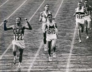 This Day in Track & Field History, January 9, Billy Mills wins mile at the Examiner Invite (1965), Born this Day, Katerina Johnson-Thompson (1993), by Walt Murphy