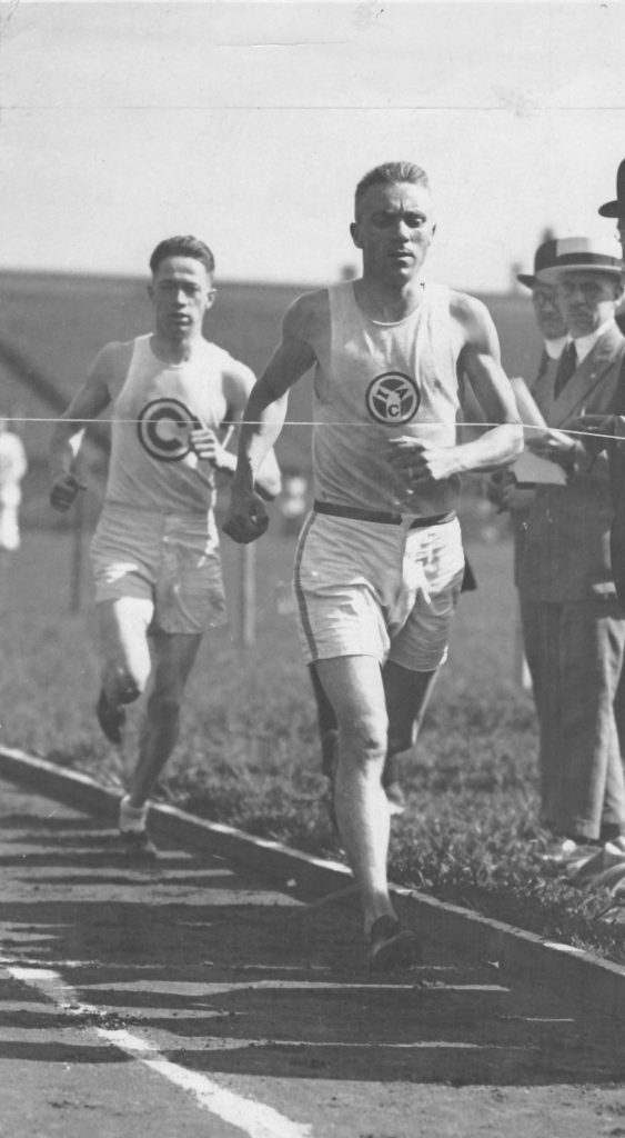 This Day in Track & Field, January 23, Joie Ray wins Mile and half race at Millrose Games (1918), Curt Clausen sets 30k AR (2000), Born this Day: Coach Bob Larsen (1939)by Walt Murphy