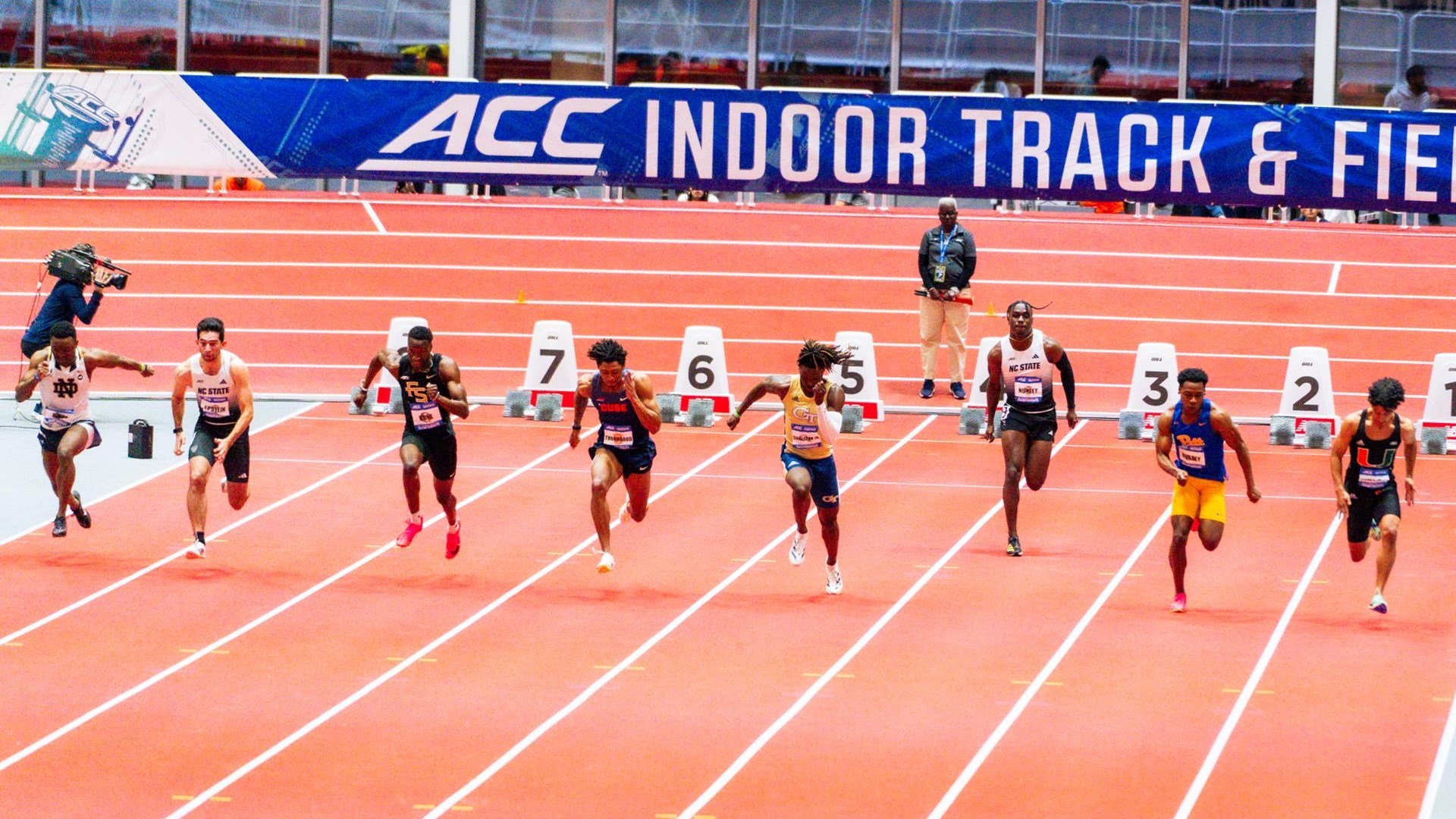 This Week in ACC Indoor Track & Field