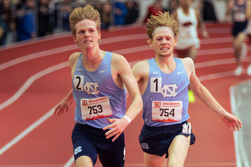 UNC Duo’s 3K Explosion Was All About Teamwork