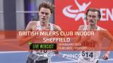 Vinco - News - British Milers Club Indoors Sheffield Broadcast Info