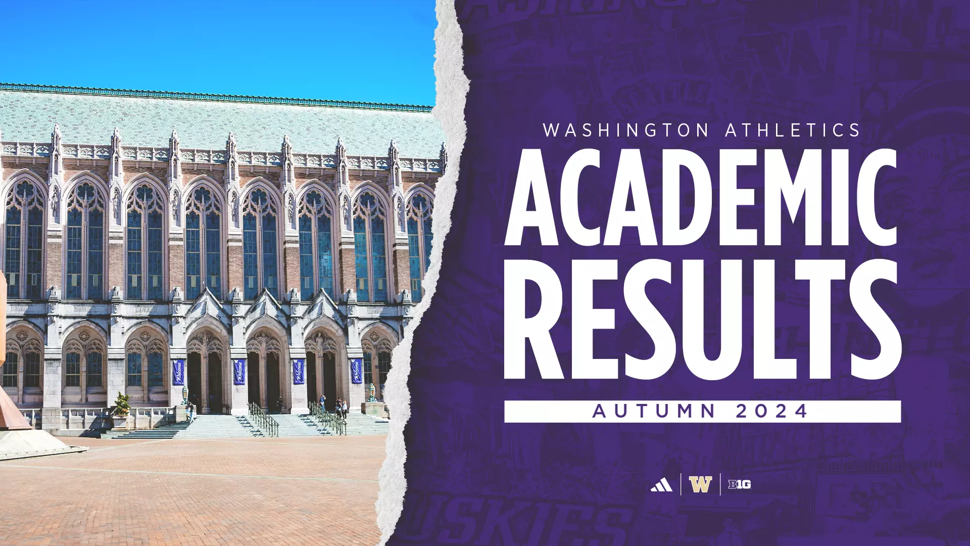 Washington Student-Athletes Earn 3.46 Departmental GPA In Fall Quarter