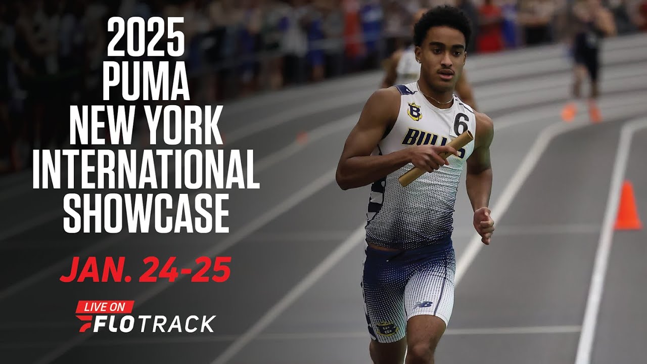 Watch Live: PUMA New York International Showcase 2025 (Saturday)
