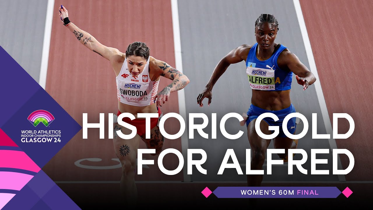 Women's 60m final | World Athletics Indoor Championships Glasgow 24