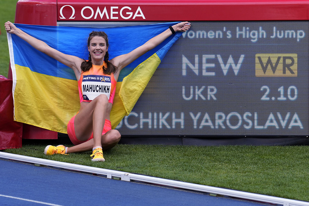 Women’s Performance Of The Year — Mahuchikh Jumps Highest