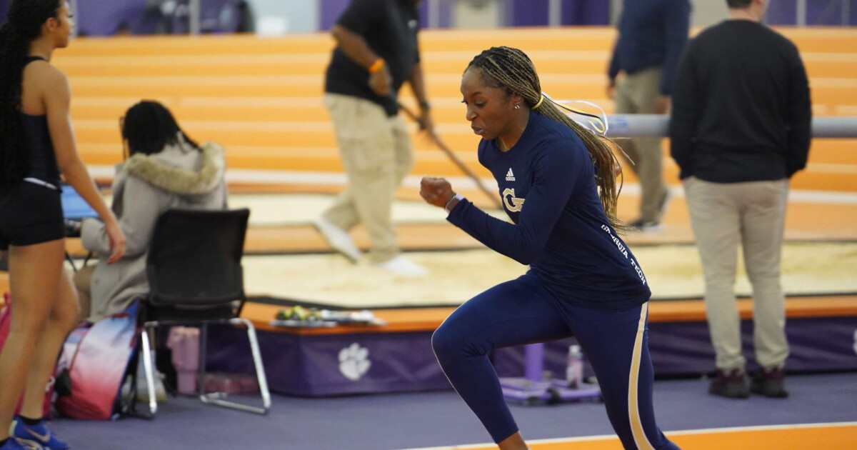 Yellow Jackets Close Day One of Orange and Purple Invitational – Men's Track & Field — Georgia Tech Yellow Jackets