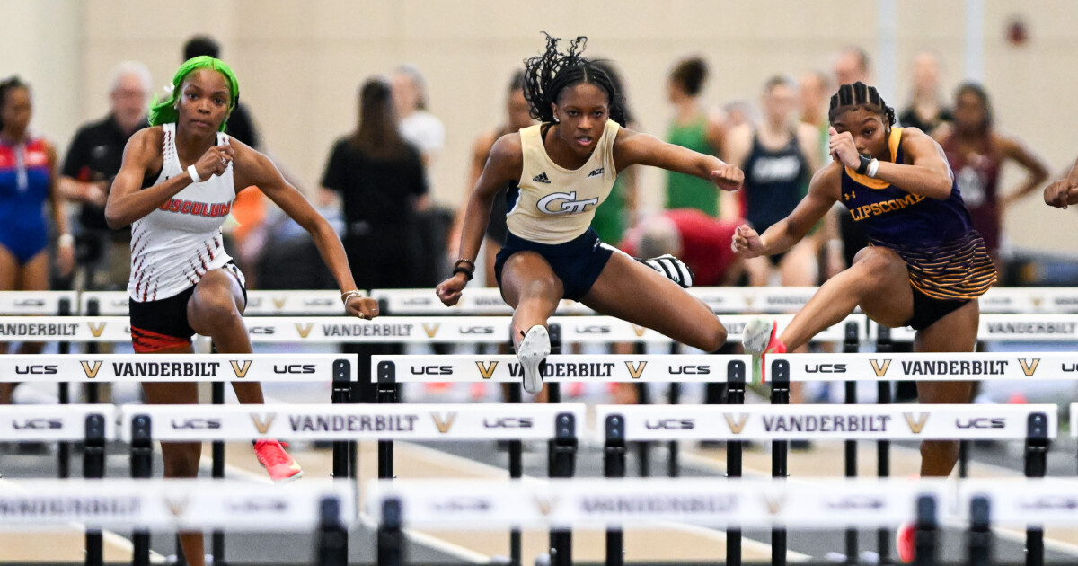 Yellow Jackets Wrap Up Competition at Vanderbilt Invitational – Men's Track & Field — Georgia Tech Yellow Jackets