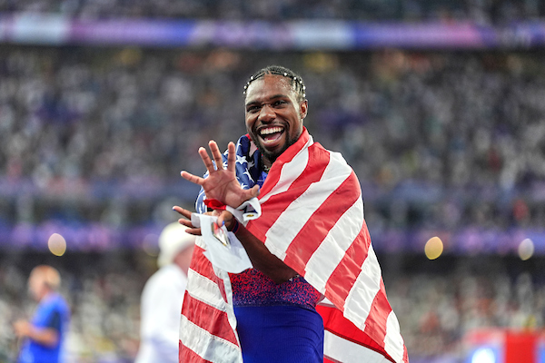 Noah Lyles Delivers at 2025 New Balance Indoor Grand Prix