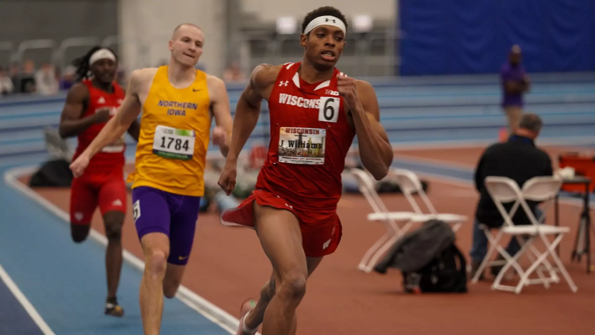 Badgers Set Records in Windy City