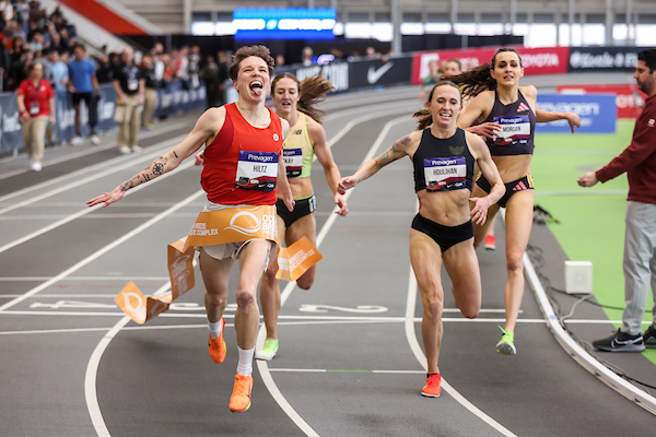 Coffee with Larry, February 26, 2025, March is a busy month, European Indoors, NCAA Indoors, World Indoors !