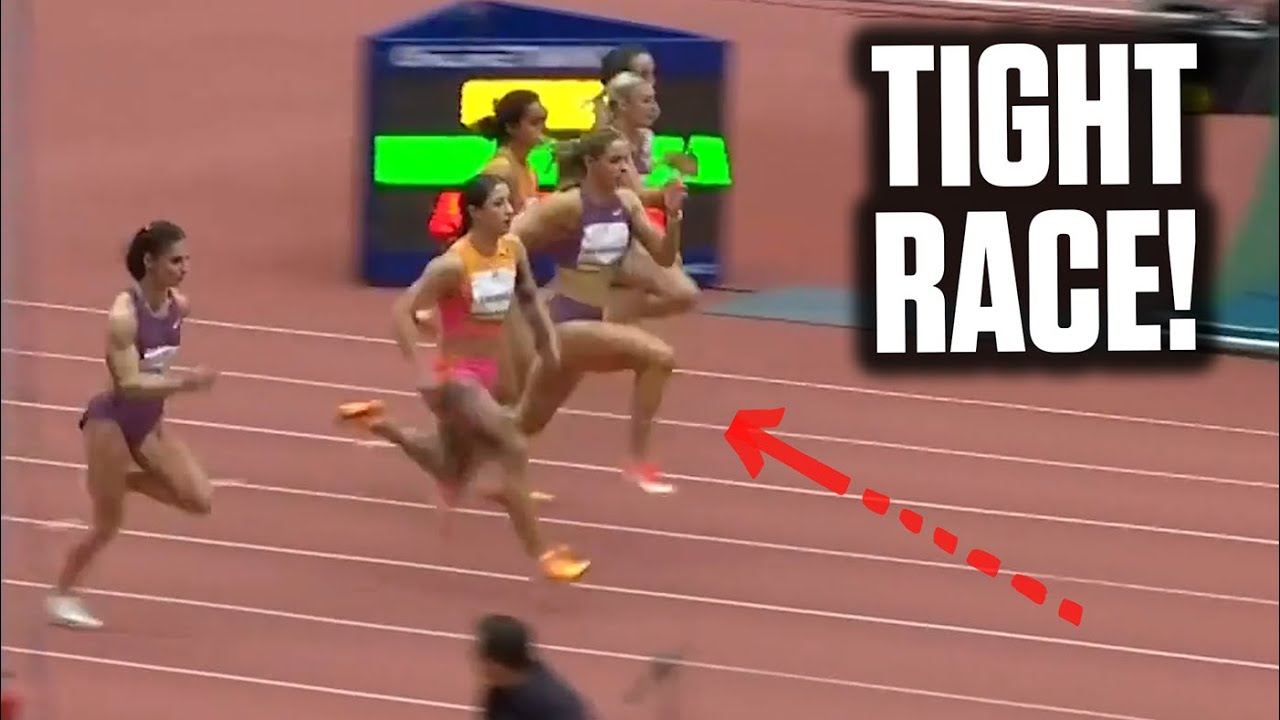 60m BATTLE Between Ewa Swoboda And Patrizia Van Der Weken At Czech Indoor Gala 2025