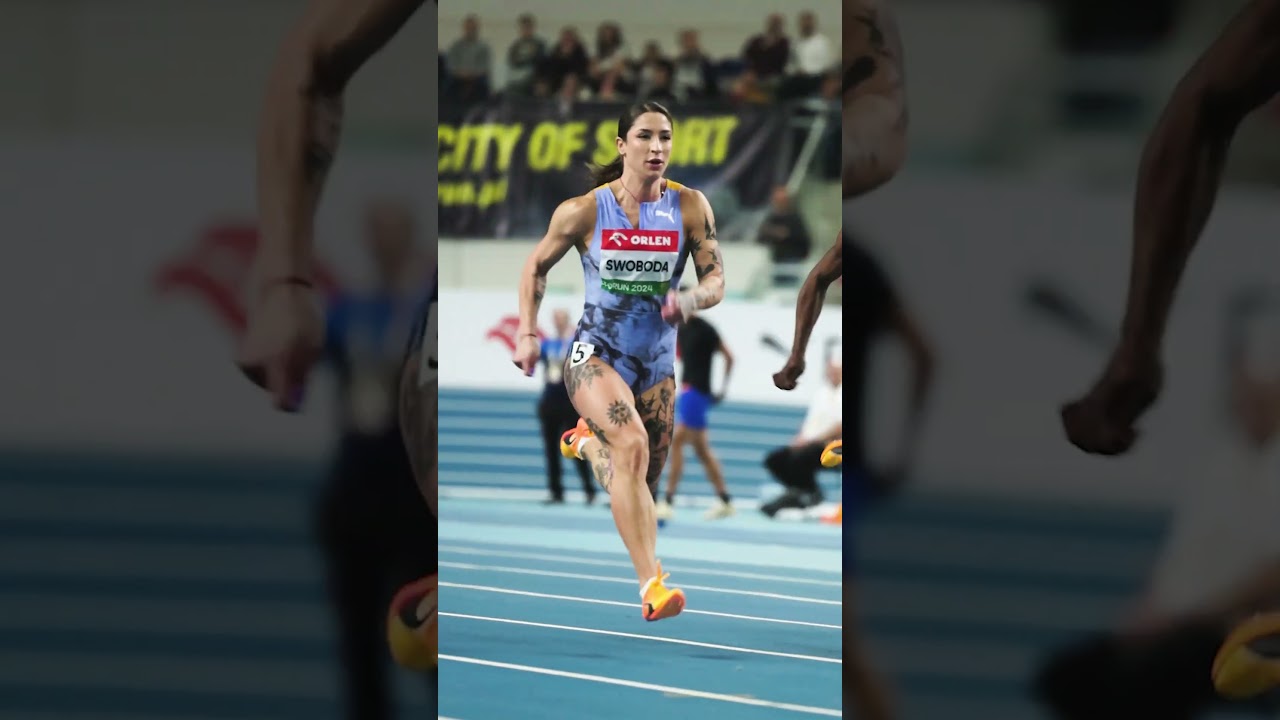 All eyes on Torun 👀 Catch Polish superstar Ewa Swoboda on home soil on Sunday 🔥 #sports #running