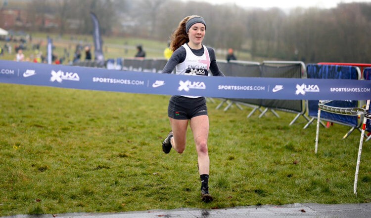 Amelia Quirk and Logan Rees win at Leeds Cross Challenge
