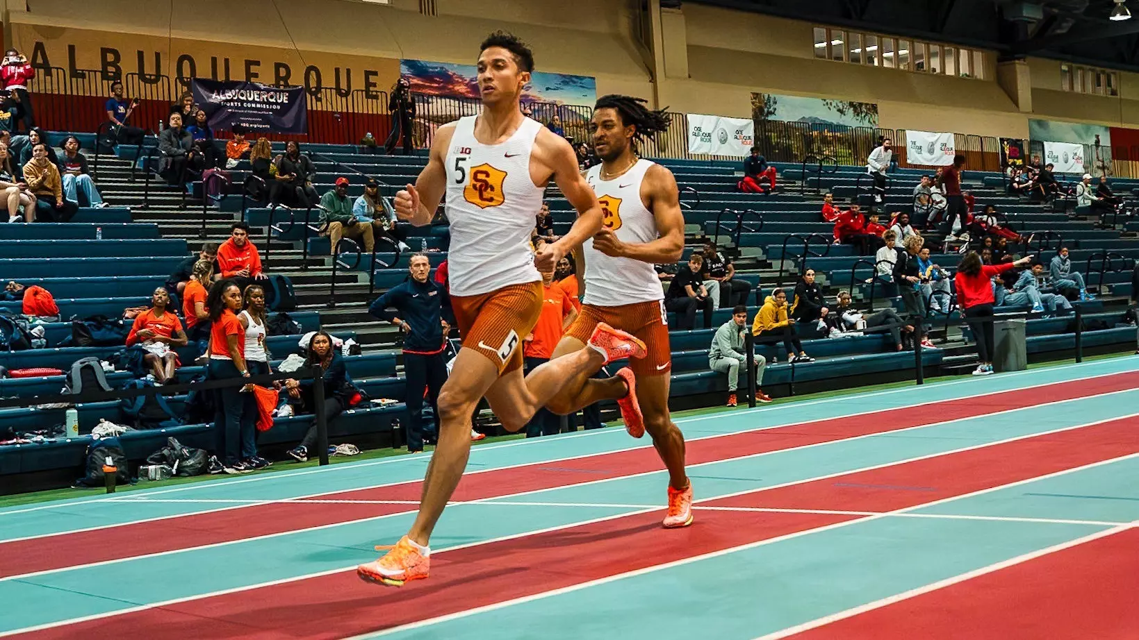Blockburger, John And Men’s Relay Win Events At The Collegiate Classic In New Mexico