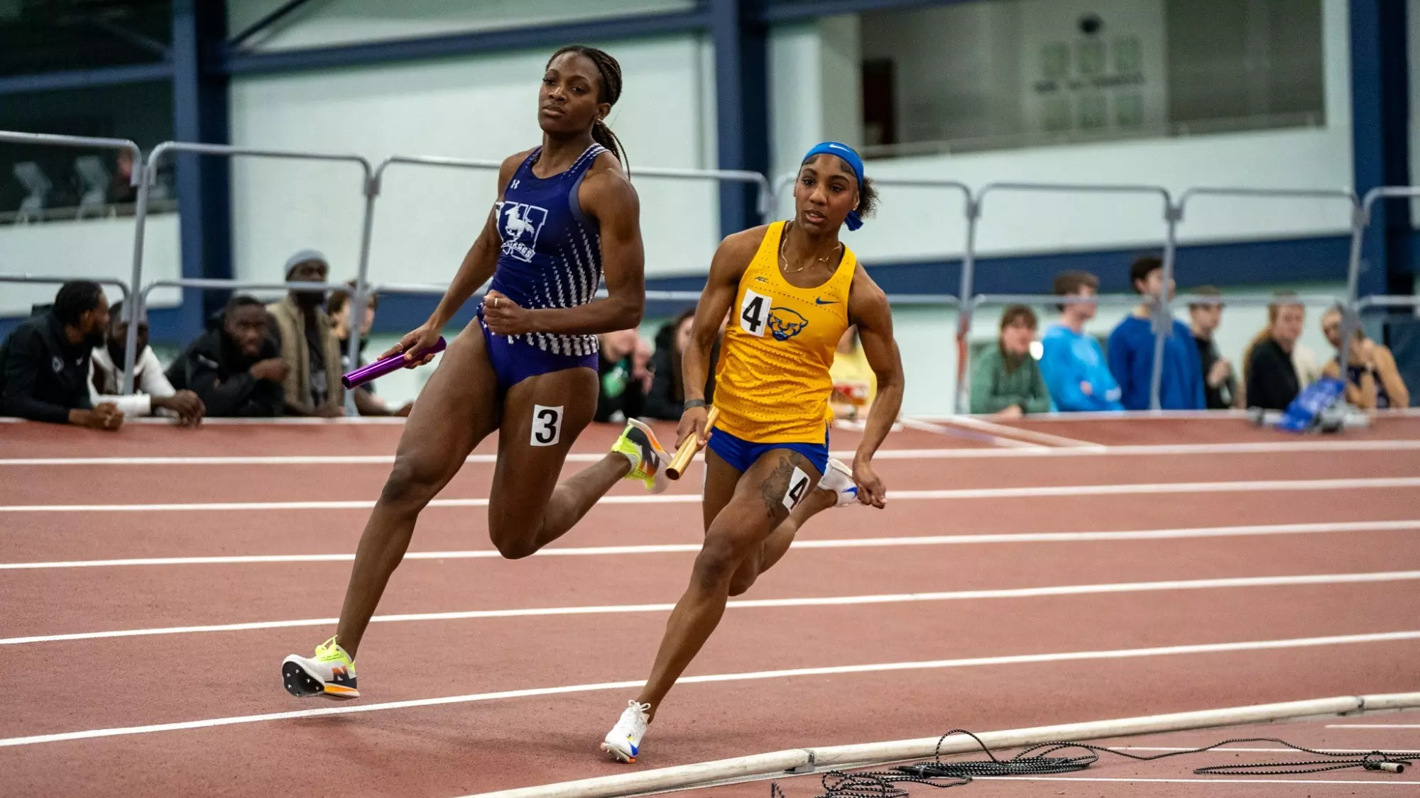 Burton Sets 400-Meter School Record as Panthers Conclude Regular Season