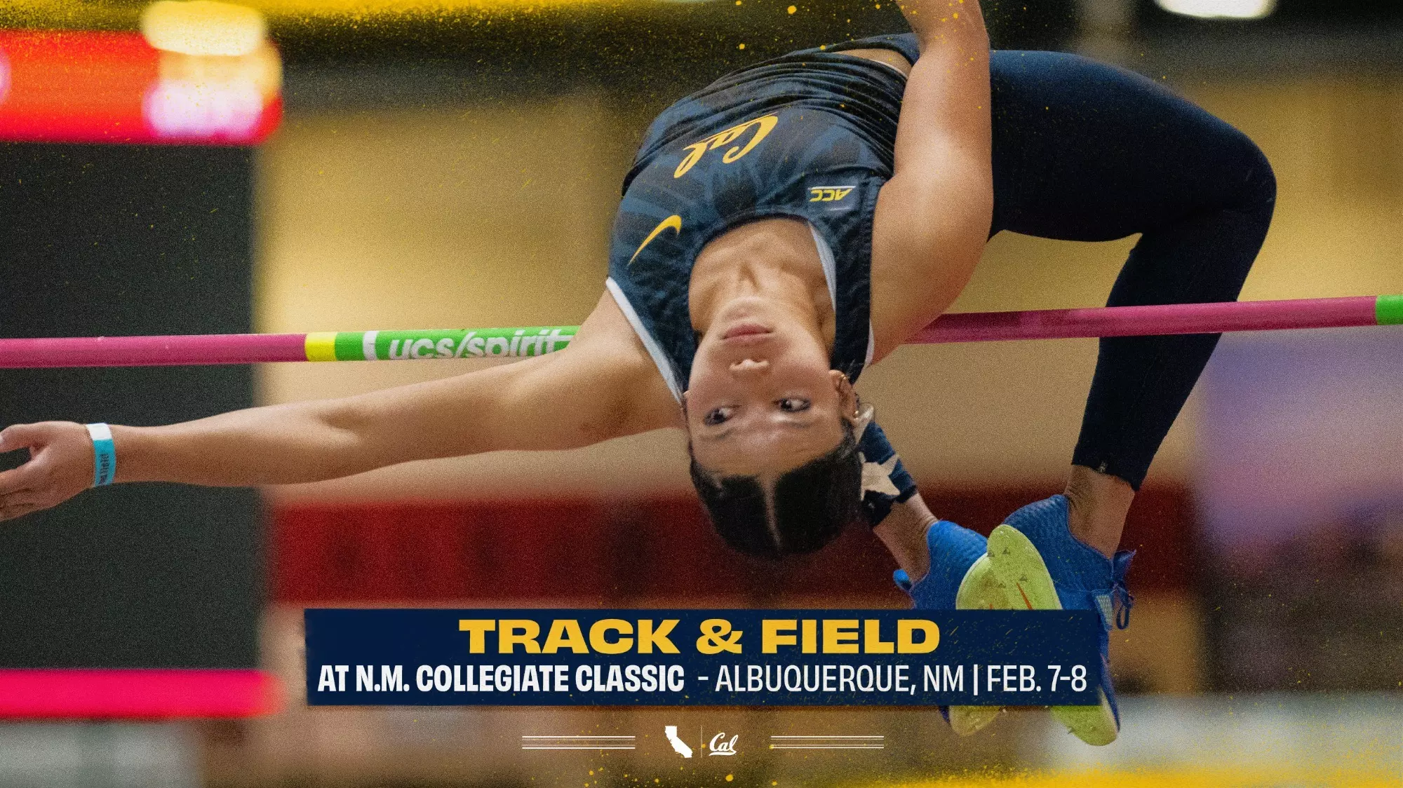 Cal Travels To Albuquerque For New Mexico Collegiate Classic