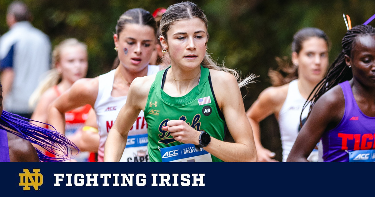 Chisholm Honored with ACC Postgraduate Scholarship Recognition – Notre Dame Fighting Irish – Official Athletics Website
