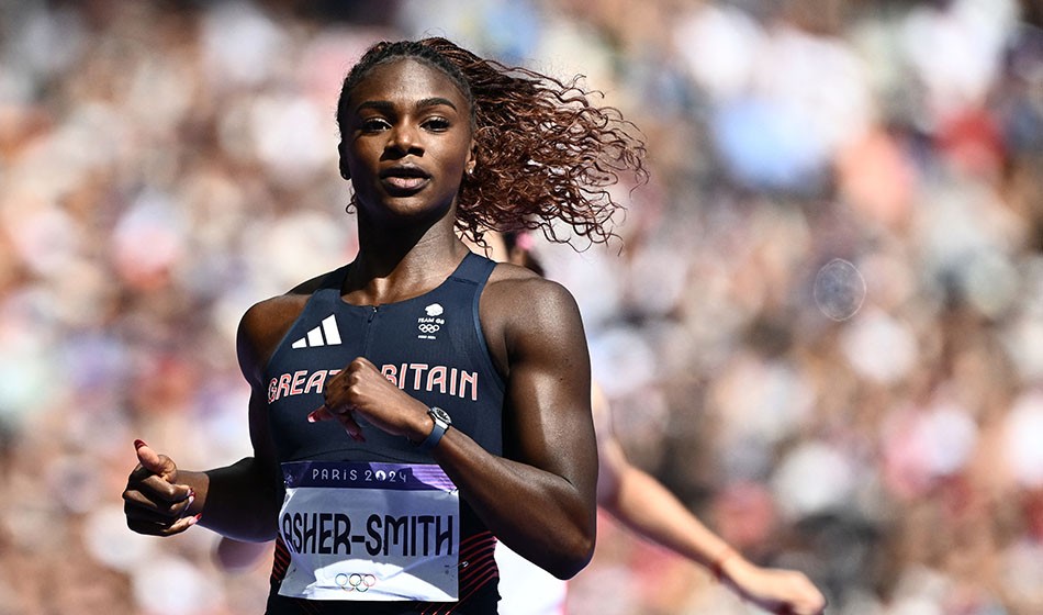 Dina Asher-Smith to be a challenger at Grand Slam Track
