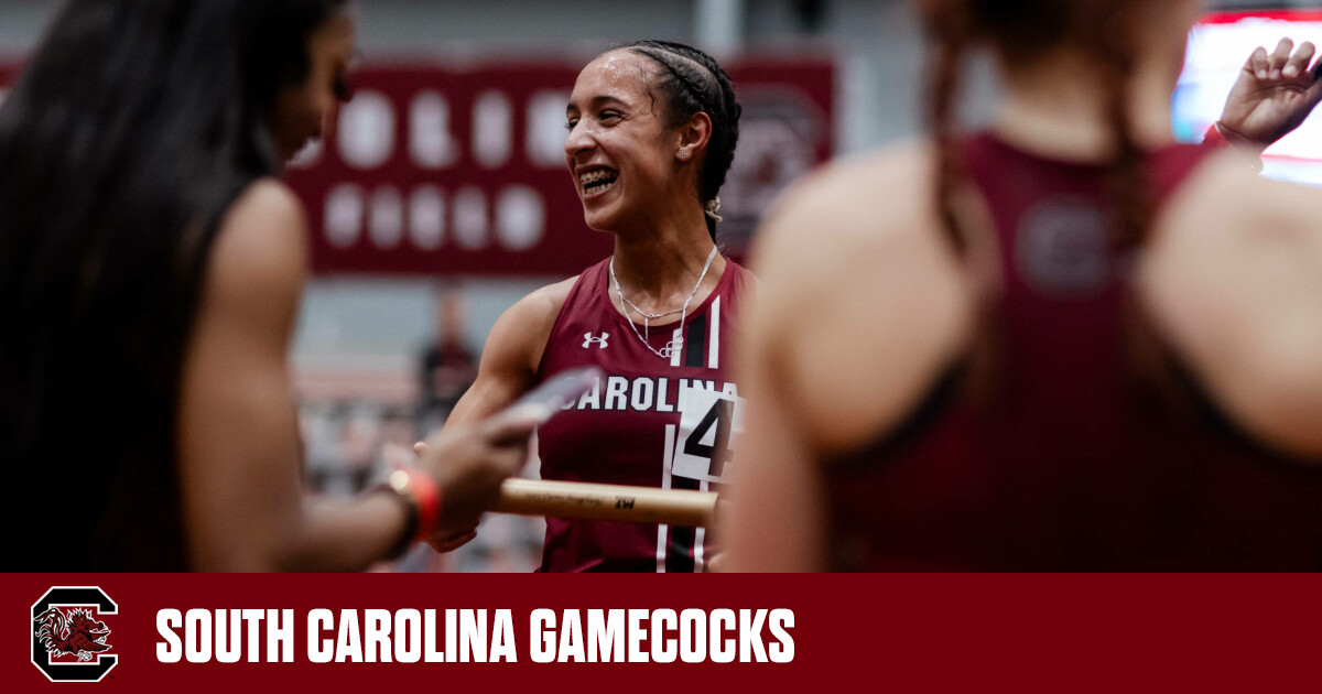 Elbadra Claims Pair of School Records in Boston – University of South Carolina Athletics