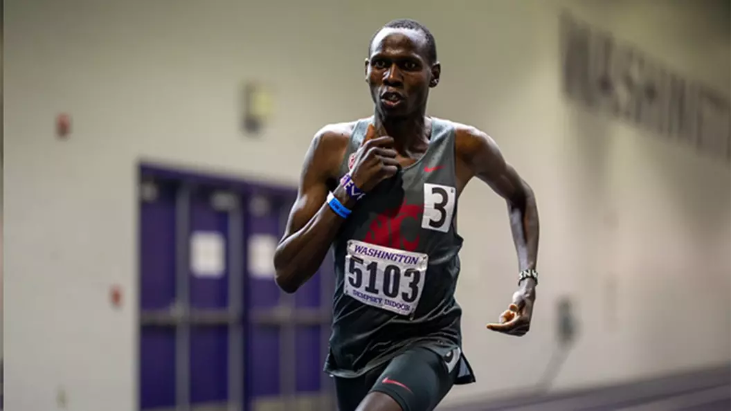 Evans Kurui Earns MPSF Male Athlete of the Week Honor