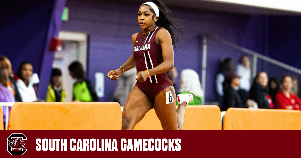 Ford Sets World Lead at Tiger Paw Invitational – University of South Carolina Athletics