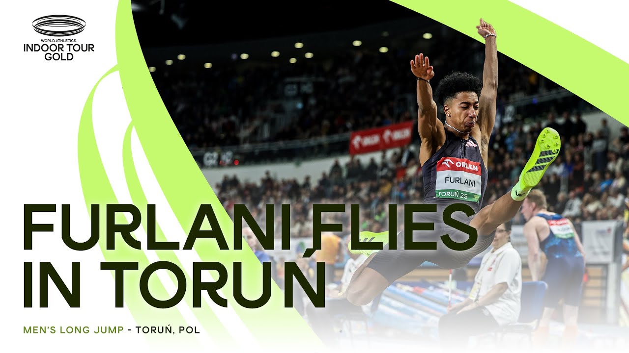 Furlani leaps to 8.37 world lead in Toruń | World Indoor Tour 2025