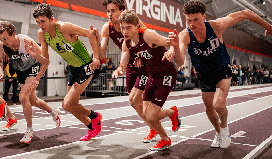 George Couttie shares insights on training with Cole Hocker