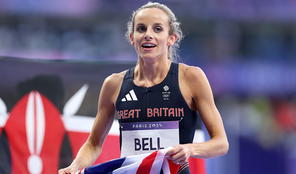 Georgia Bell: "I want both British 1500m records"