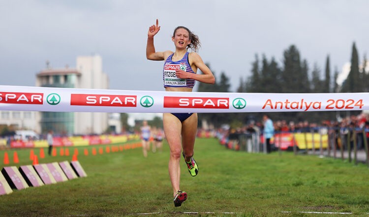 Innes FitzGerald smashes the European under-20 3000m record
