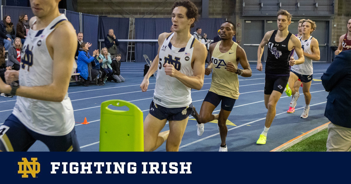 Irish Compete in Boston, Chicago – Notre Dame Fighting Irish – Official Athletics Website
