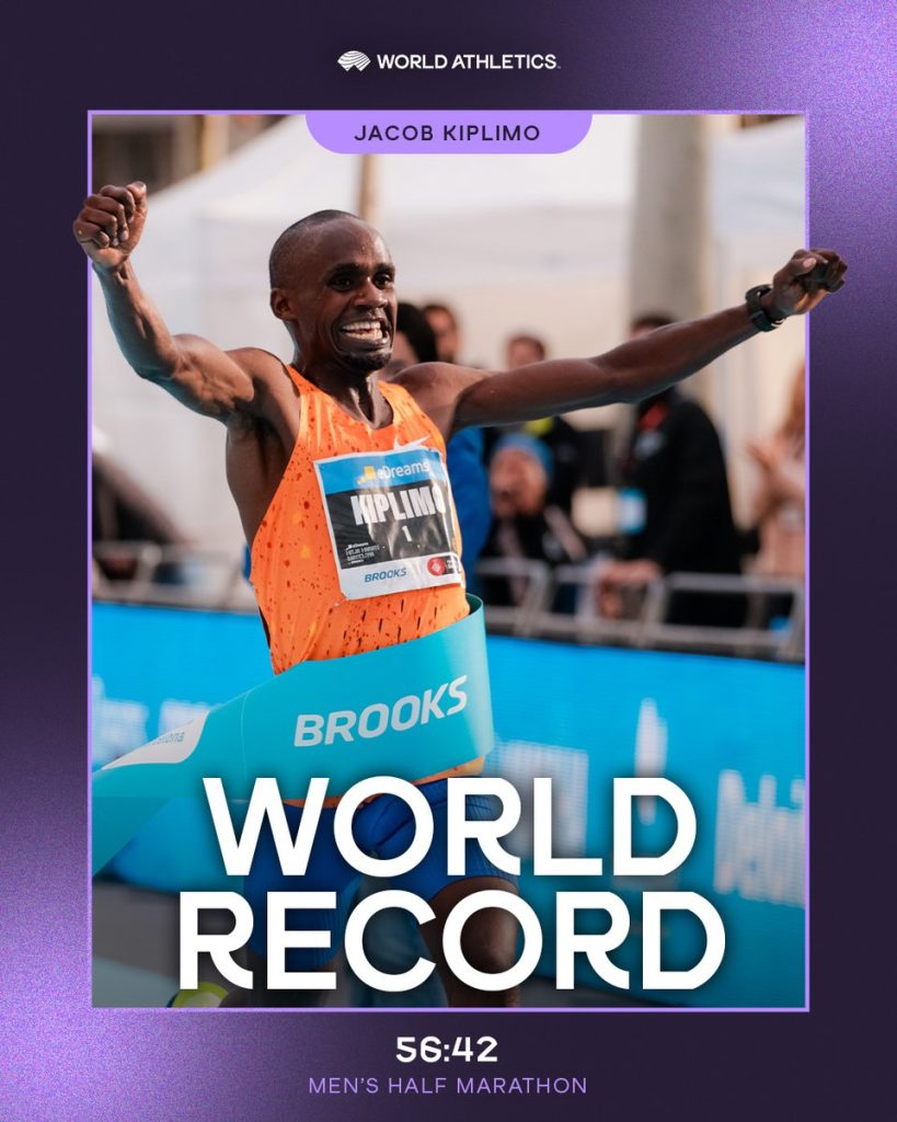 Jacob Kiplimo might Just have Changed Distance Running Forever