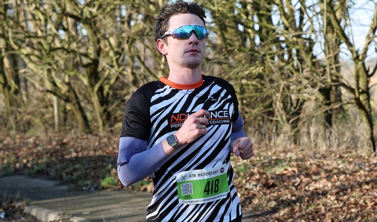 Josh Holman wins Dorney Lake Half-Marathon