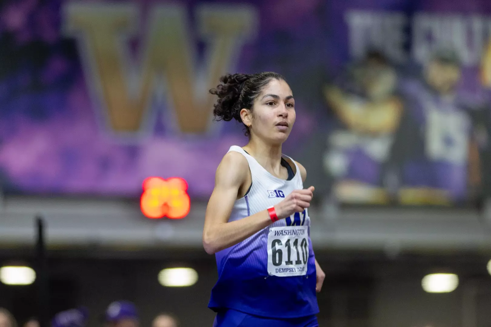 Maatoug Wins Big Ten Track Athlete Of The Week
