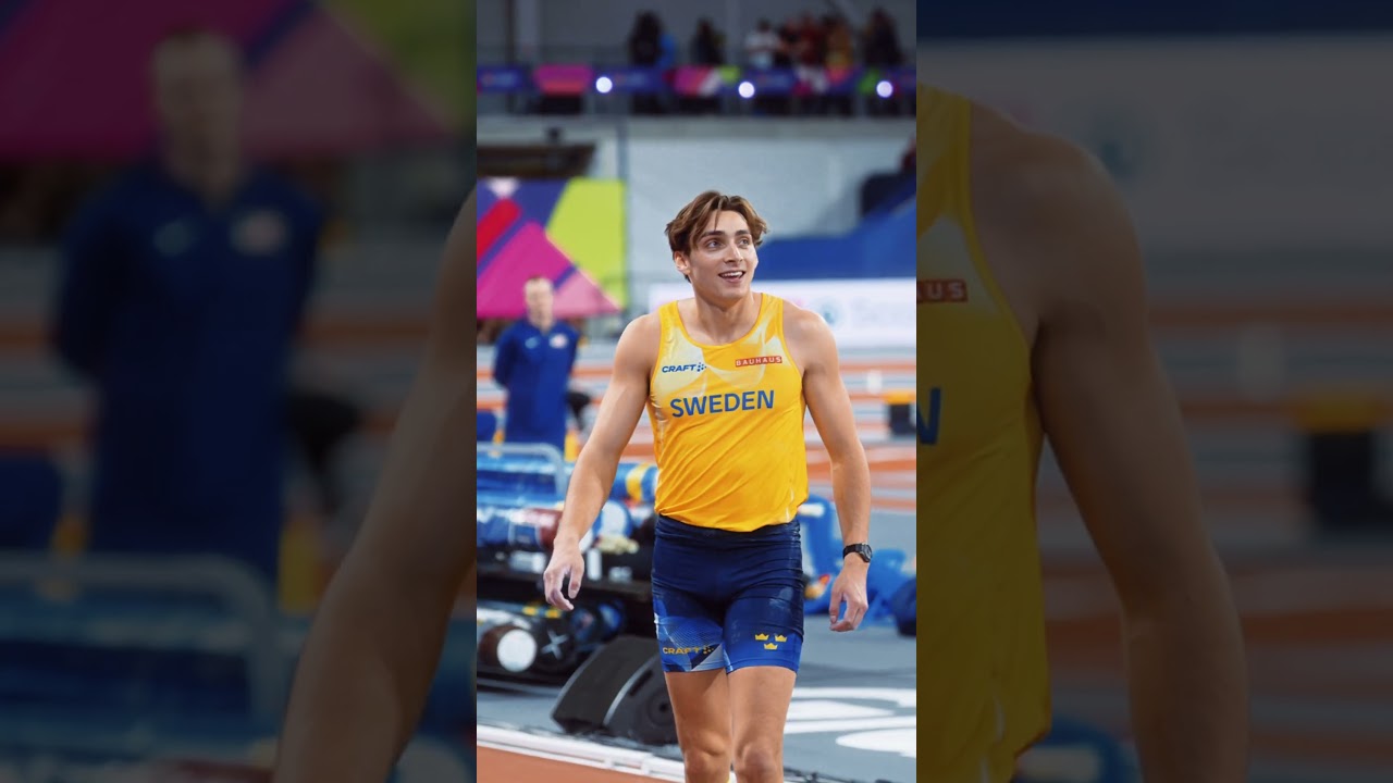 Magic Mondo strikes again 🪄 #sports #polevault #athlete #competition #fyp