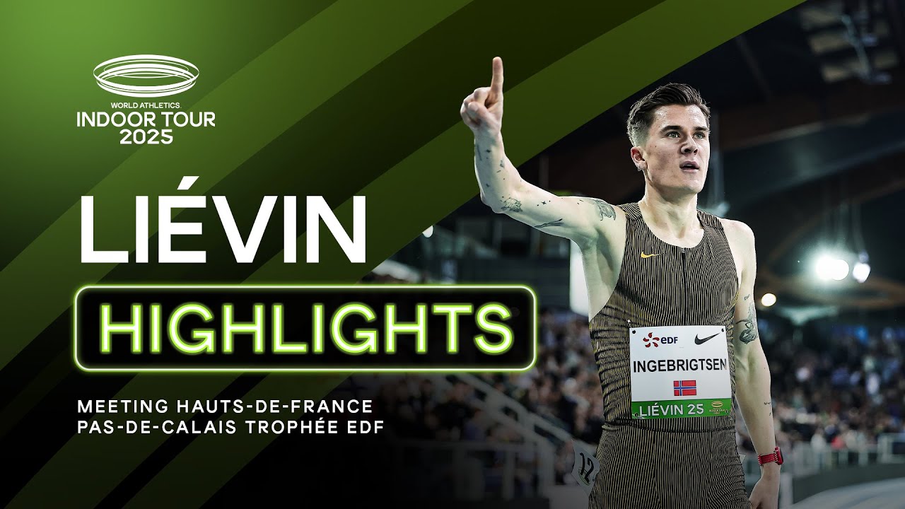 Meeting Hauts-de-France Pas-de-Calais Trophée EDF highlights | World Indoor Tour 2025