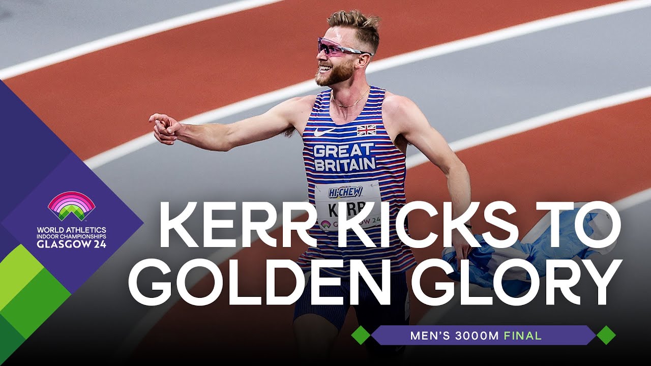 Men's 3000m final | World Athletics Indoor Championships Glasgow 24