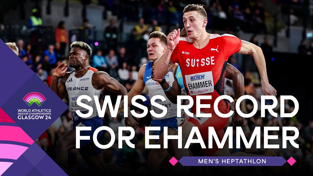 Men's heptathlon  | World Athletics Indoor Championships Glasgow 24