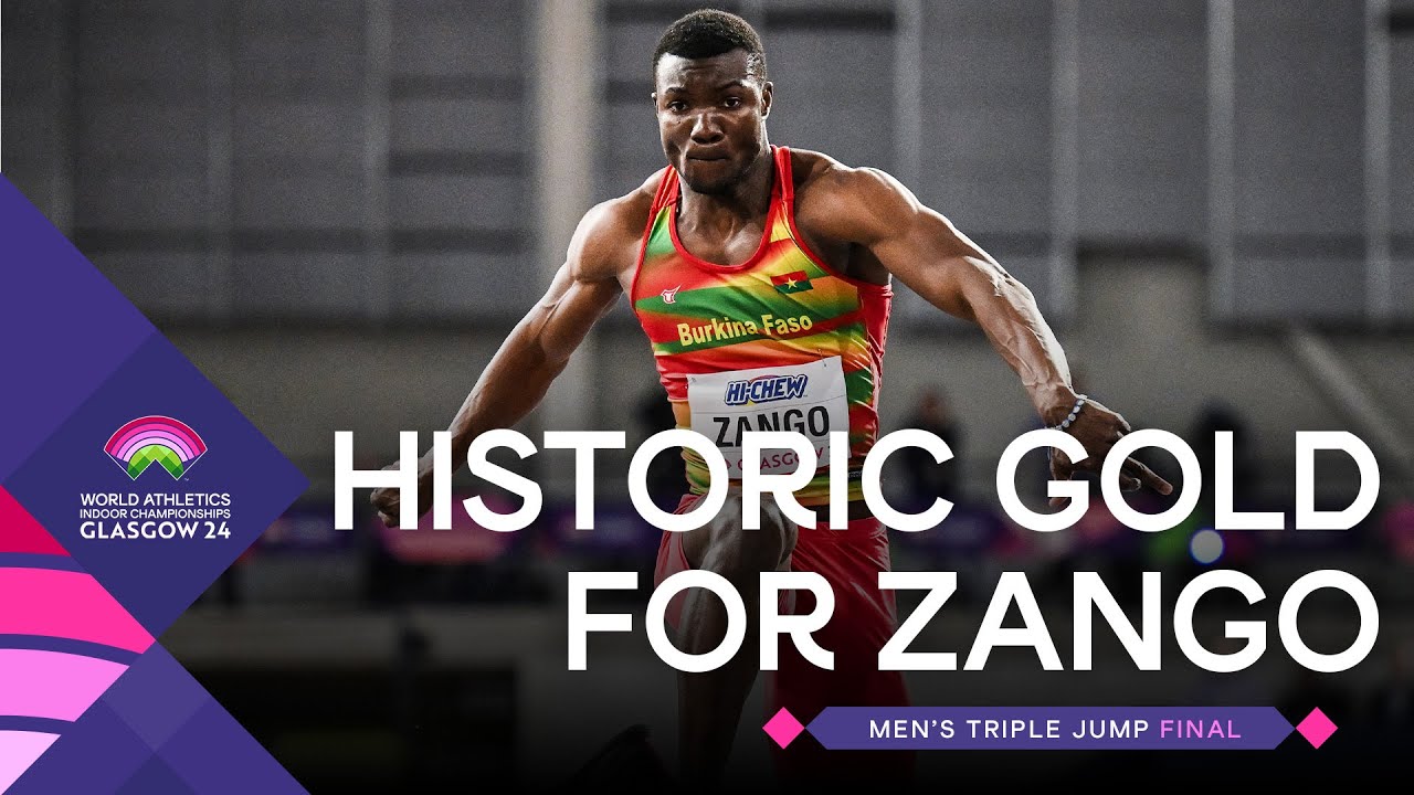Men's triple jump final | World Athletics Indoor Championships Glasgow 24