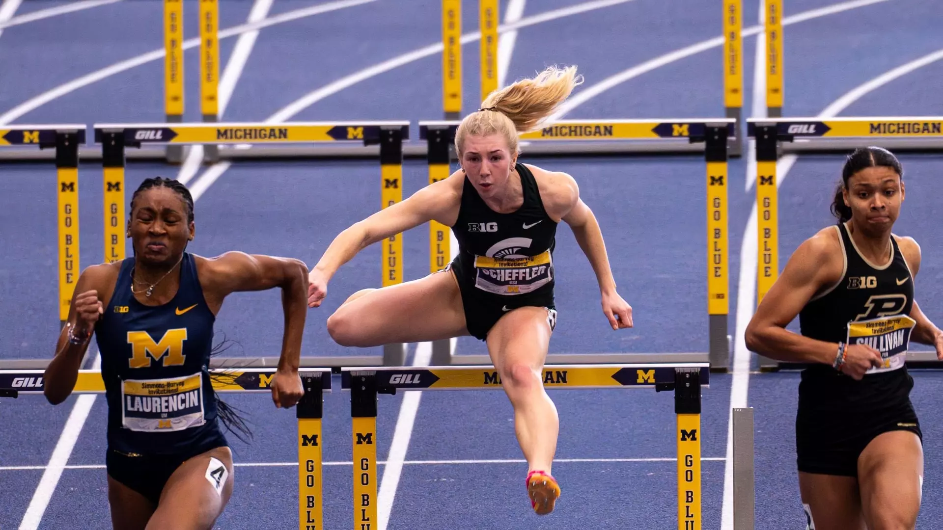 Michigan State Track & Field Heads to Ann Arbor for the Michigan Invitational